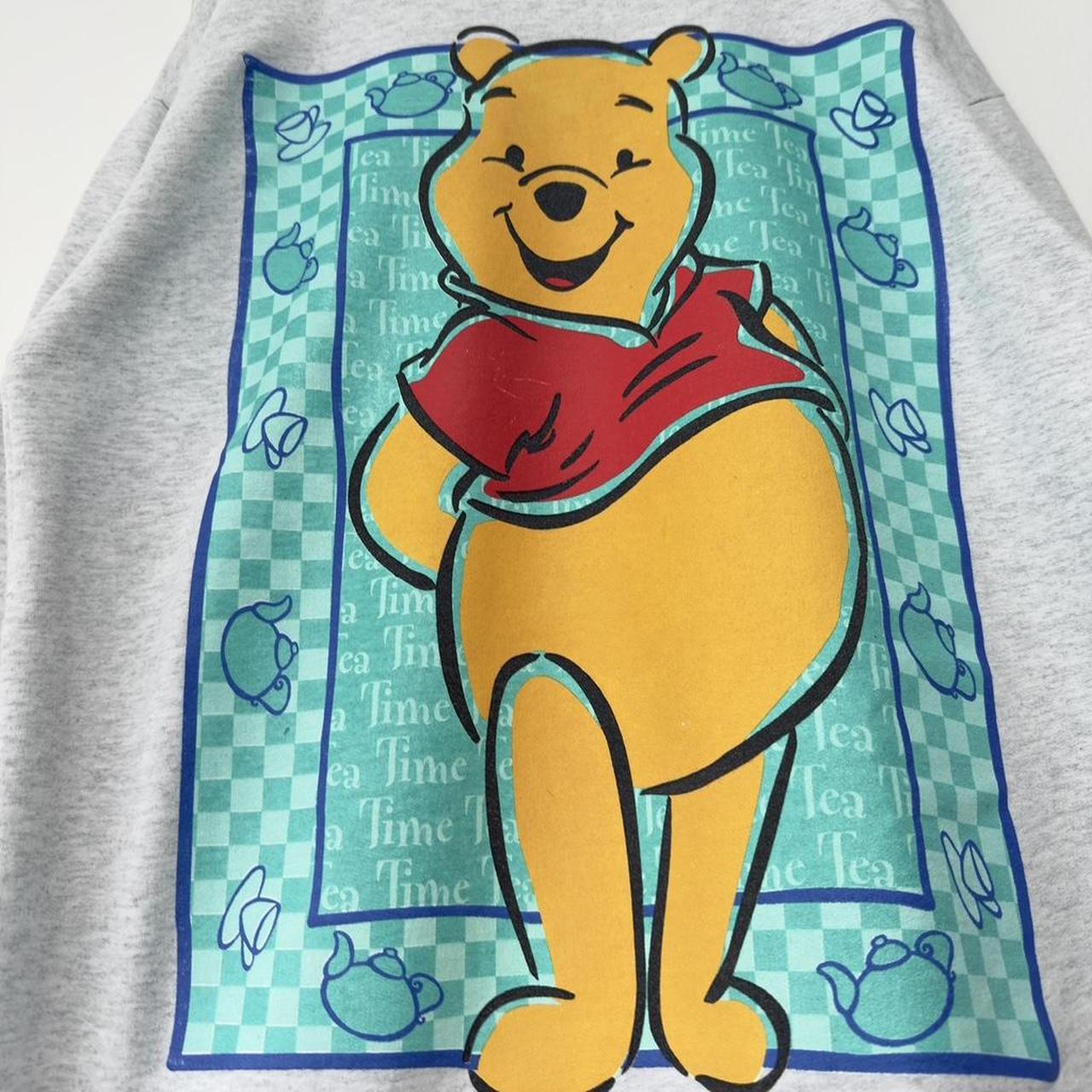 Vintage Winnie the Pooh Tea Time 90s Sweatshirt (L)