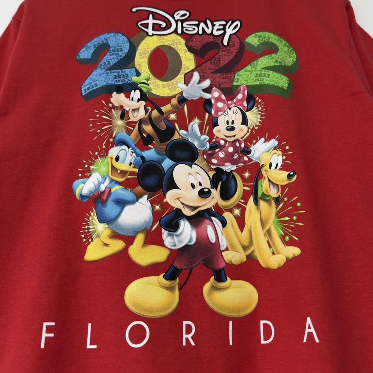 2022 Disney Florida T Shirt (S)