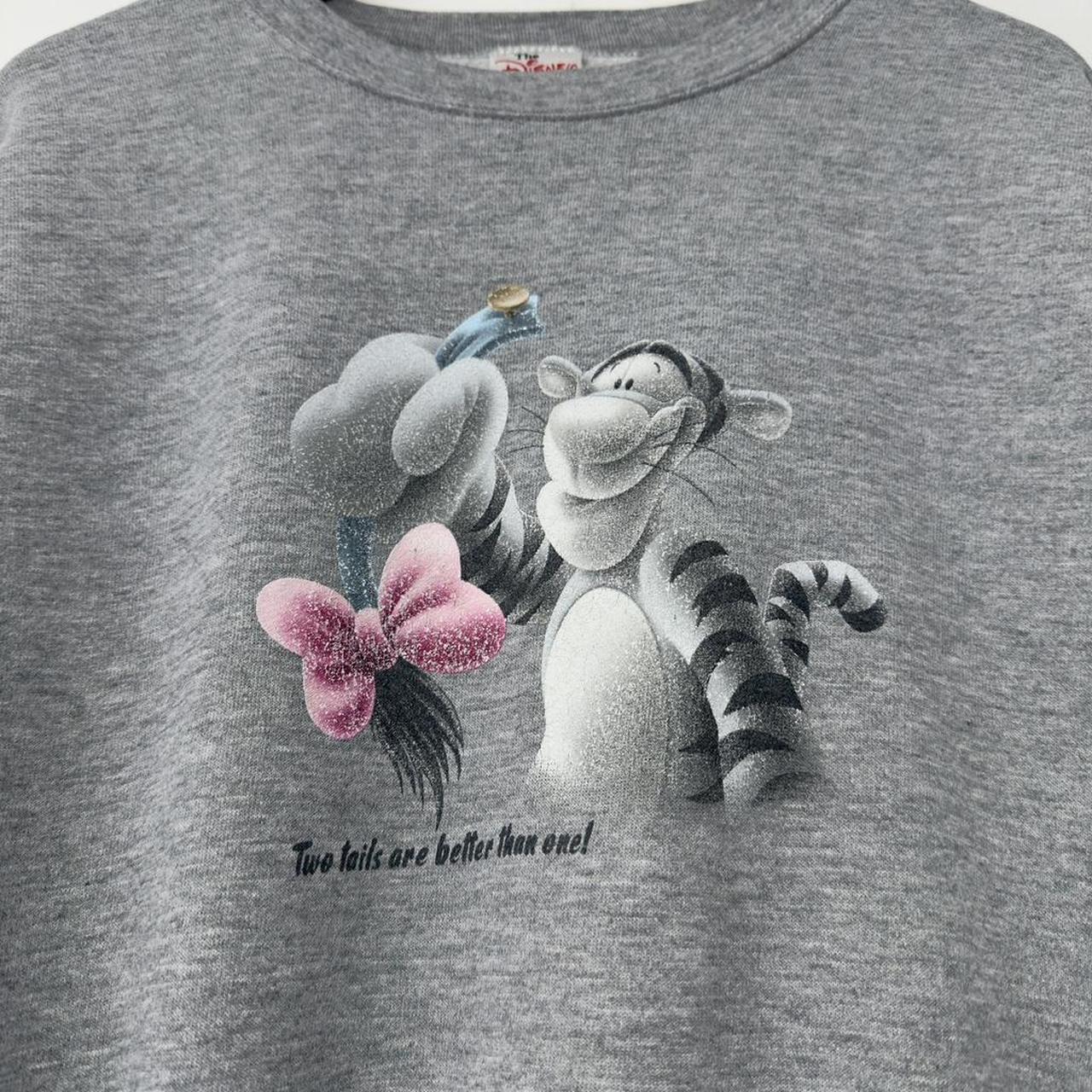 Vintage Tigger & Eeyore Tail 00s Sweatshirt (XL)