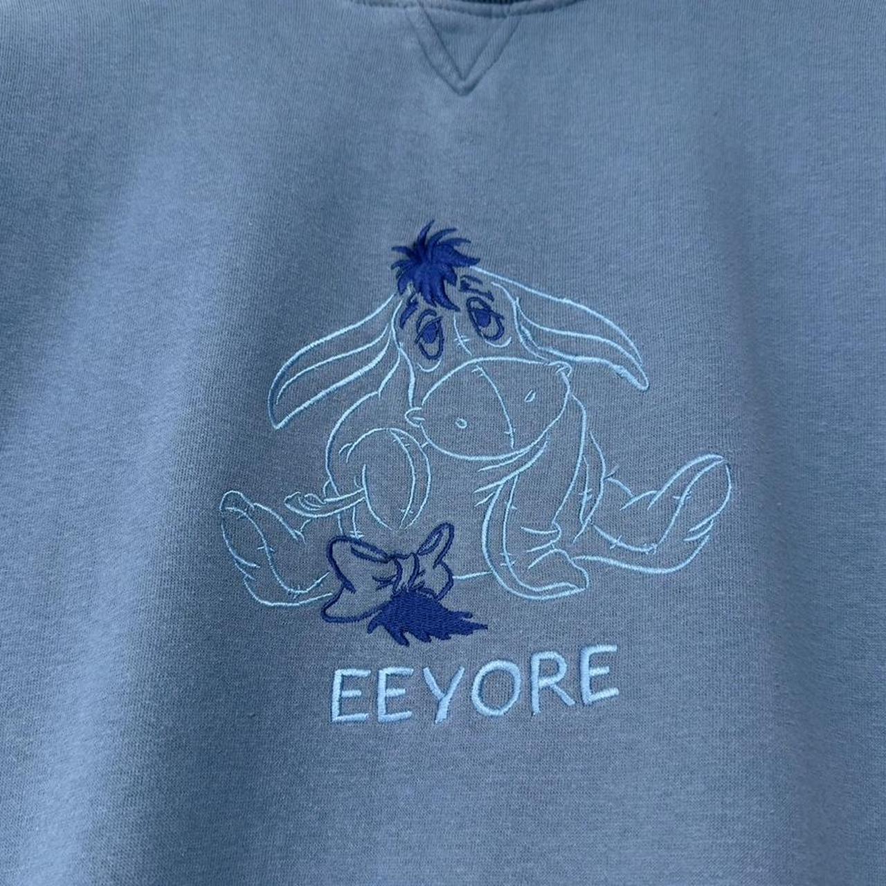 Vintage Eeyore Outline Sweatshirt (M)