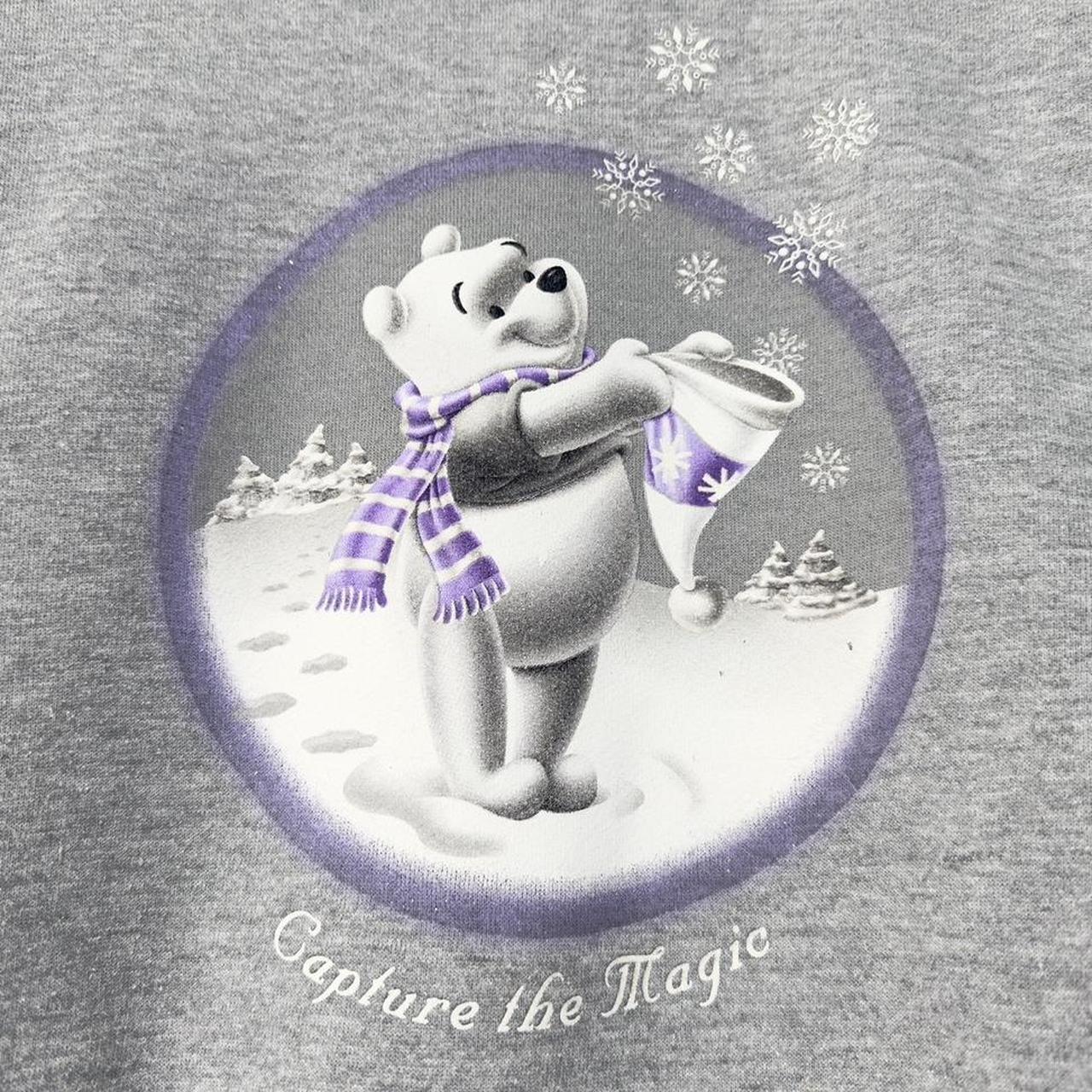 Vintage Pooh Capture the Magic 00s Sweatshirt (M)