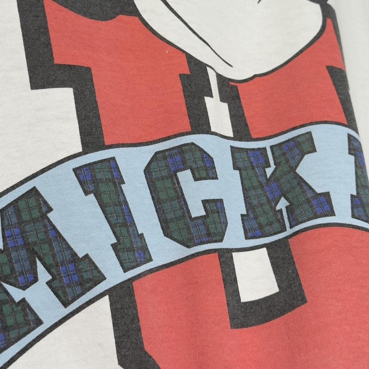 Vintage Mickey 90s Cropped T Shirt (Cropped XL)