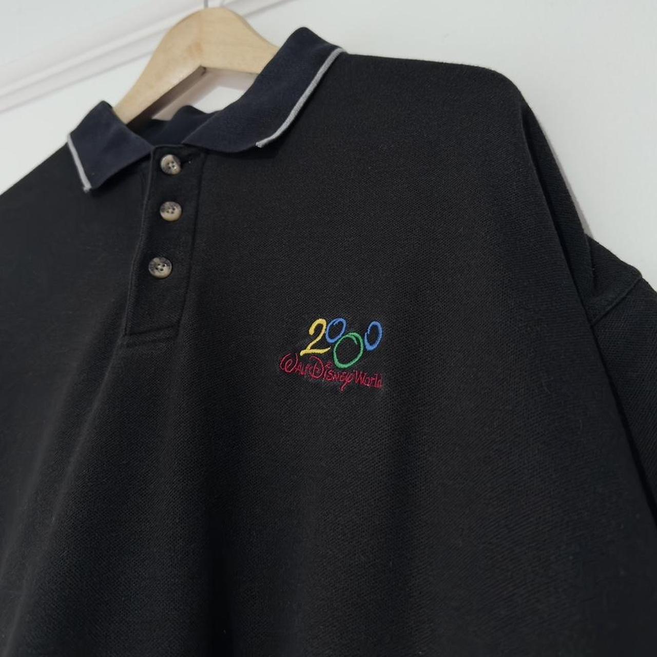 Vintage Walt Disney World 2000 Polo Shirt (XL/XXL)