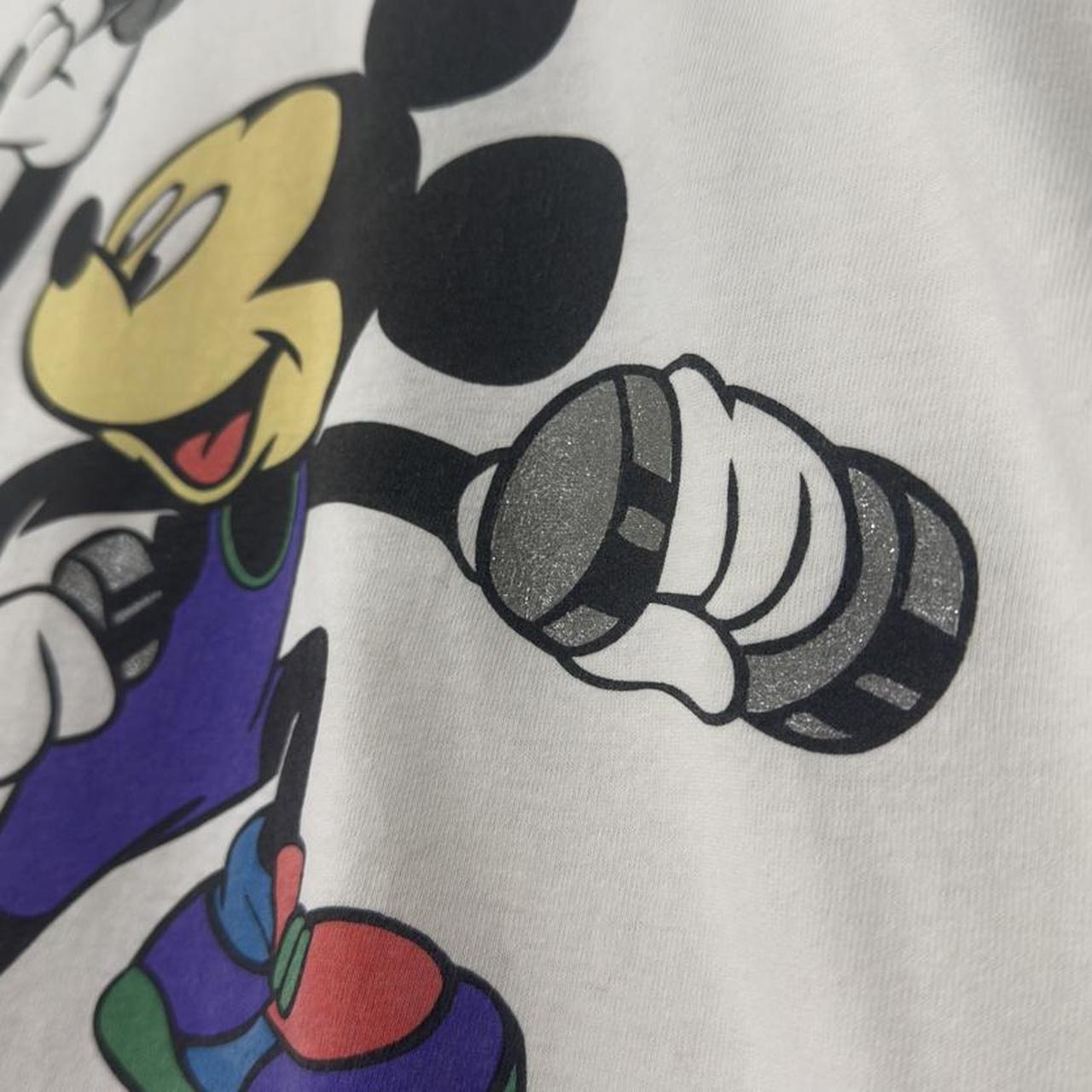 Vintage Mickey & Minnie Gym 90s T Shirt (XL)