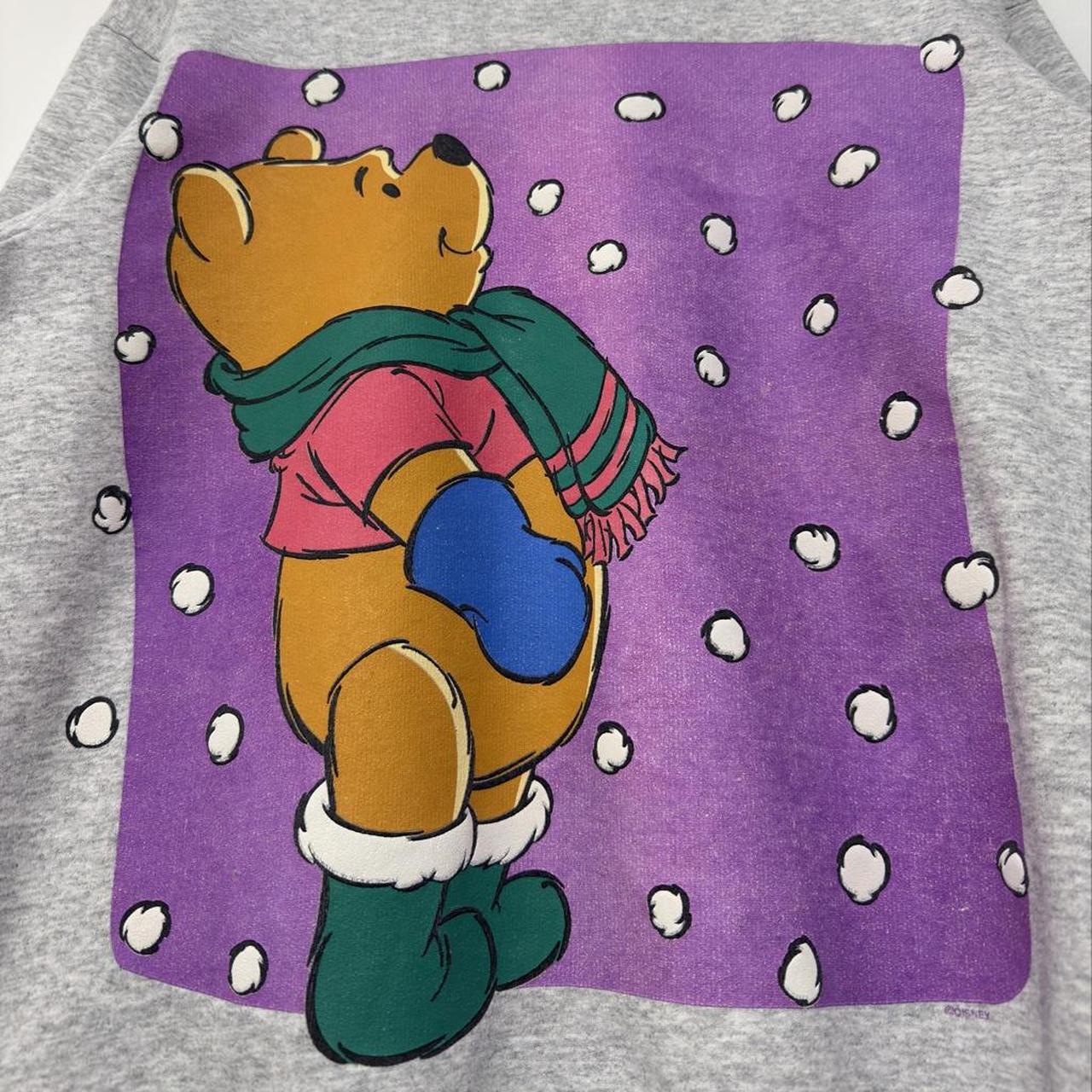 Vintage Winnie the Pooh Snowy 90s Sweatshirt (S)