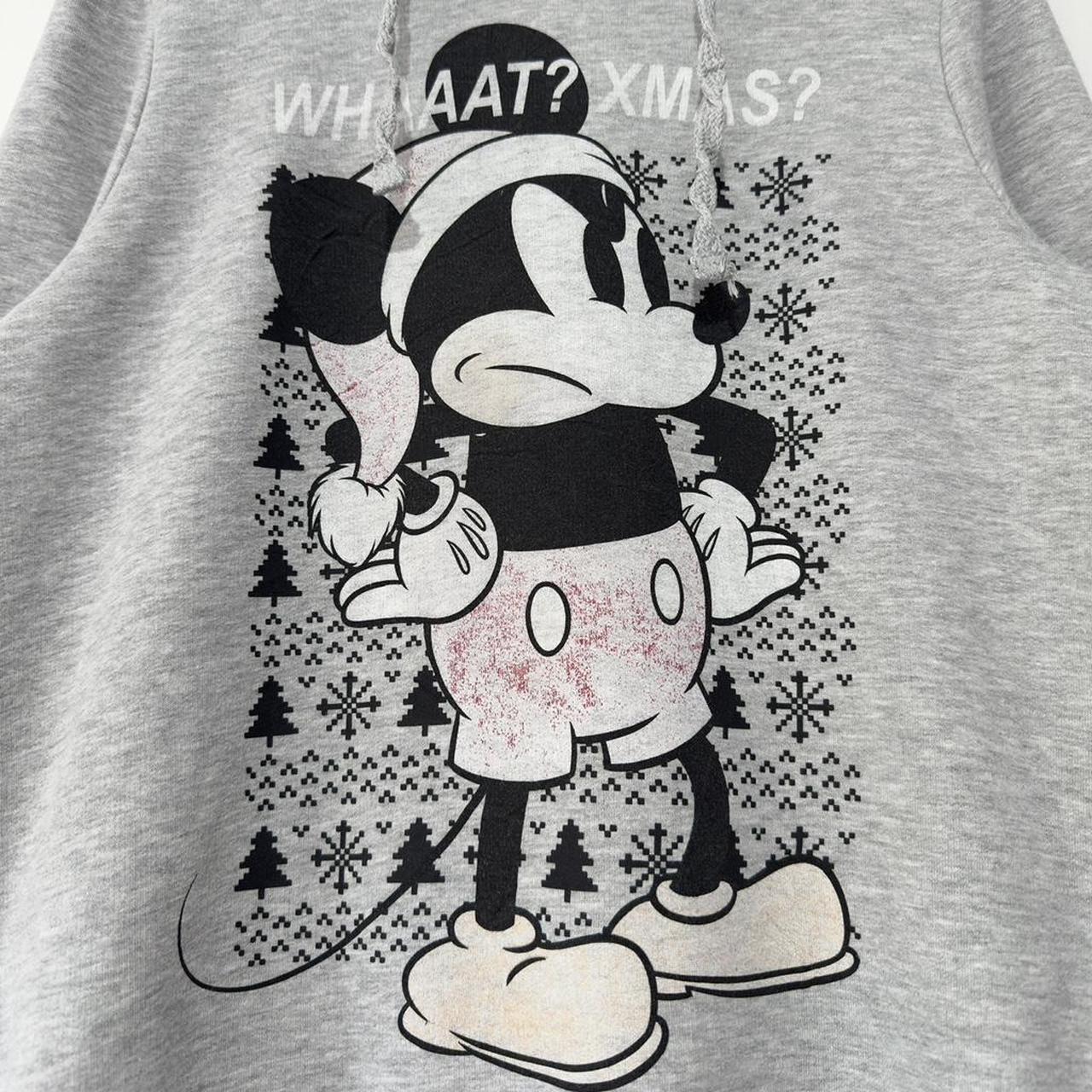 Mickey Xmas Hoodie (S)
