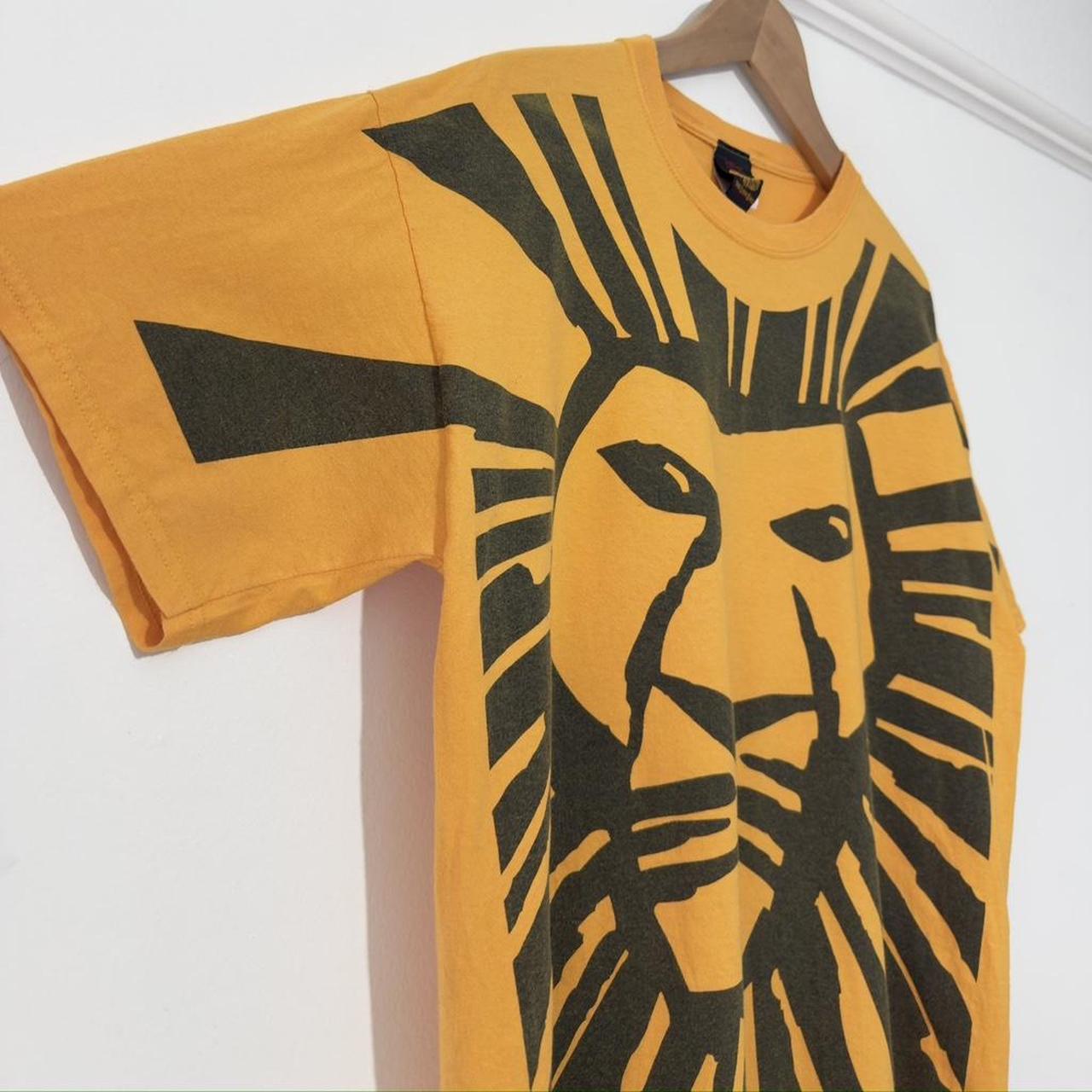 The Lion King Musical 00s T Shirt (L)