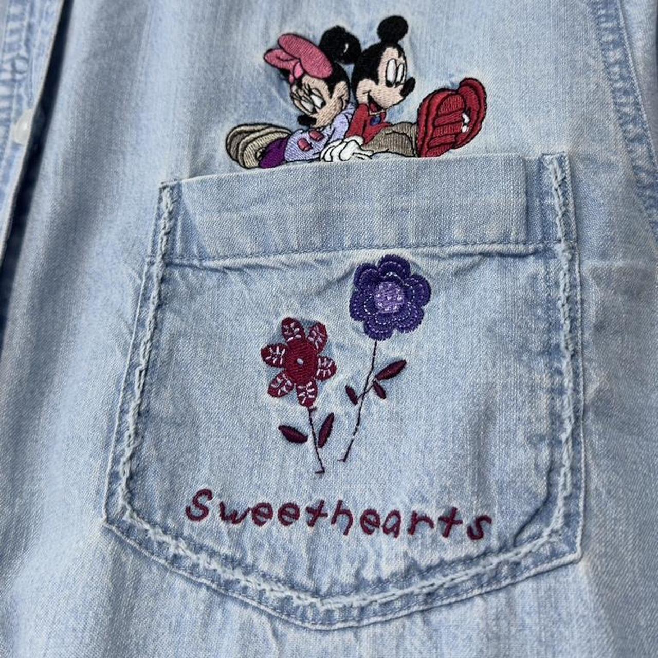 Mickey & Minnie Sweethearts 00s Shirt (XL)