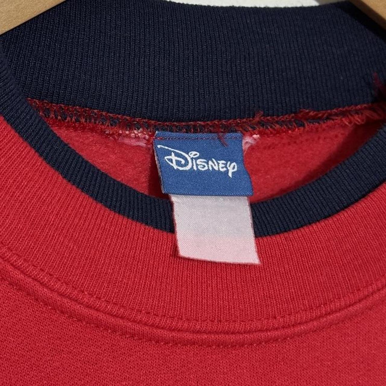 Mickey Mouse Winter Snowflakes 00s Sweatshirt (XL)