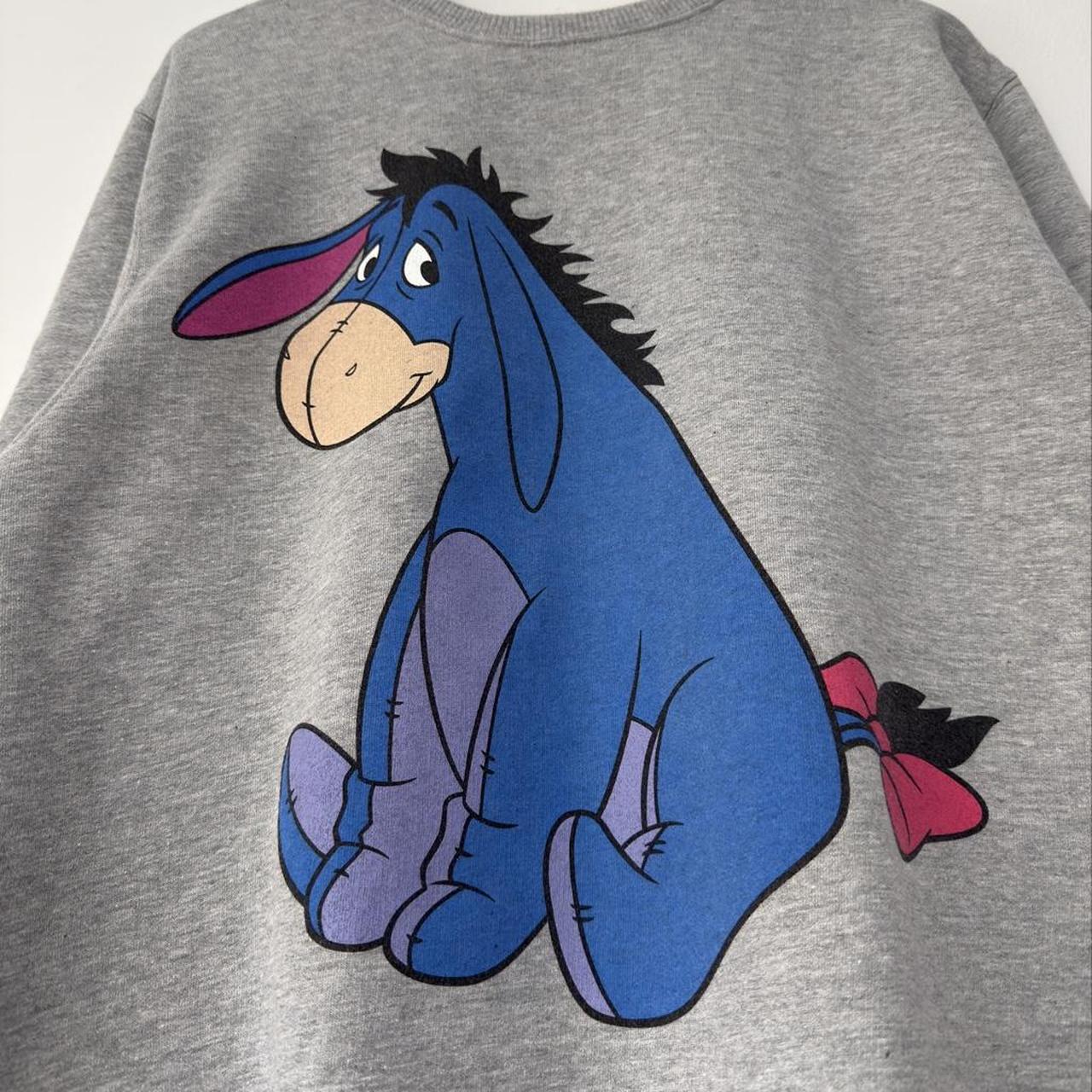 Eeyore Disney Store Exclusive 00s Sweatshirt (L)