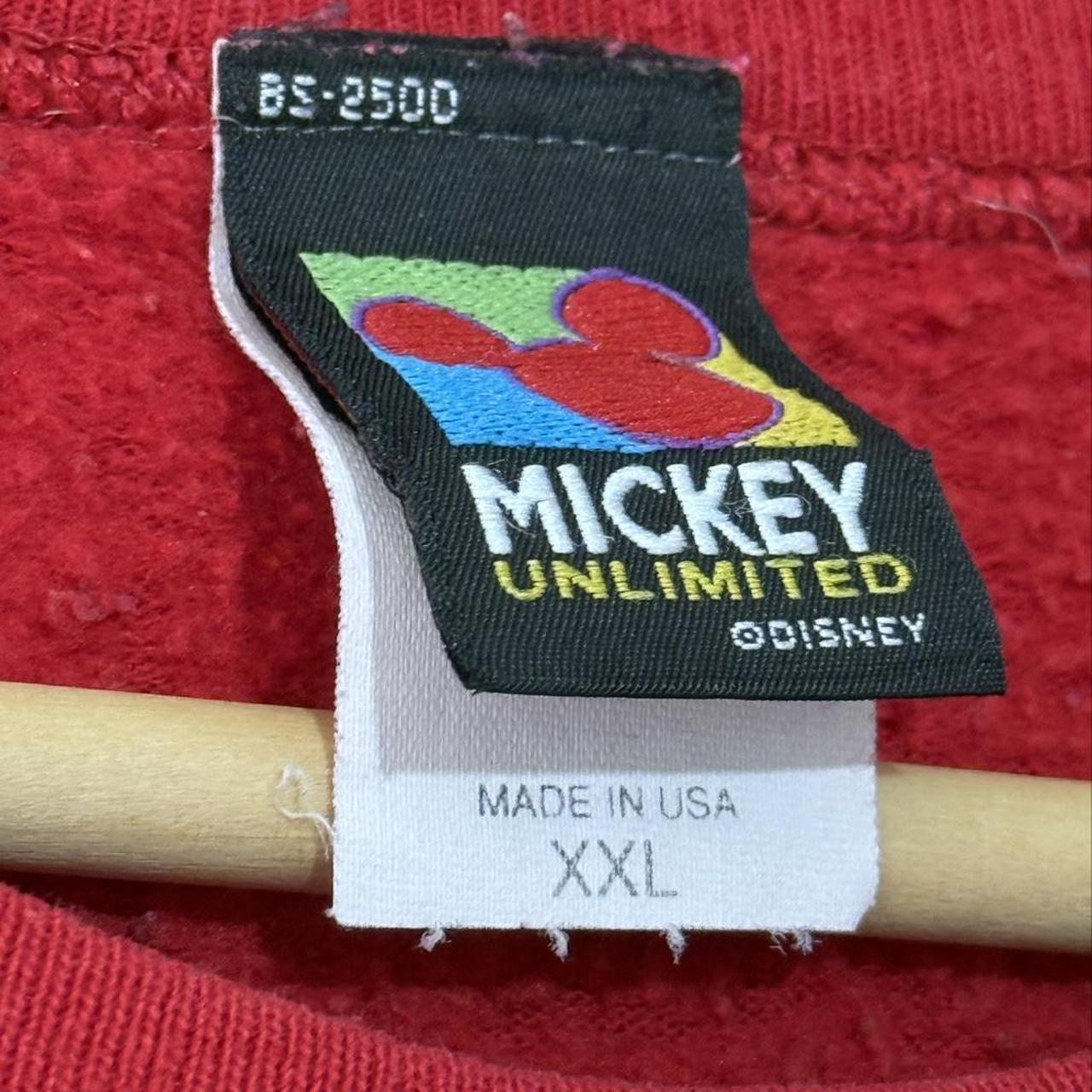 Vintage Mickey Happy Holidays Christmas 90s Sweatshirt (XL)