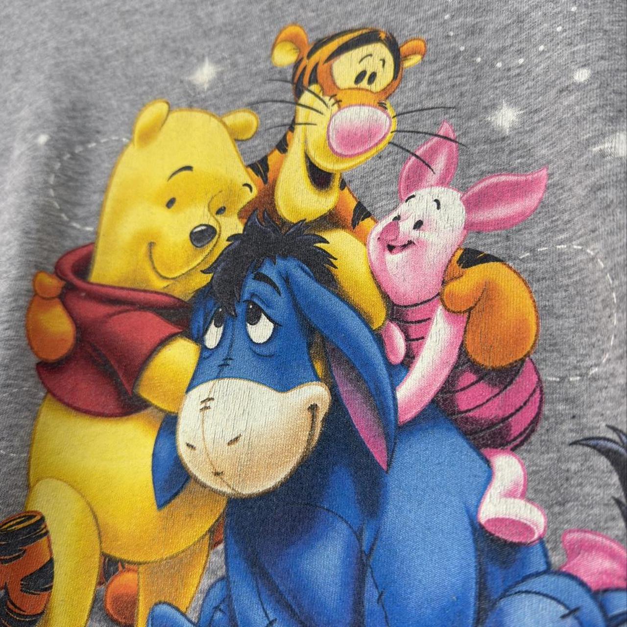 Pooh & Friends Friends Forever 00s T Shirt (XL)