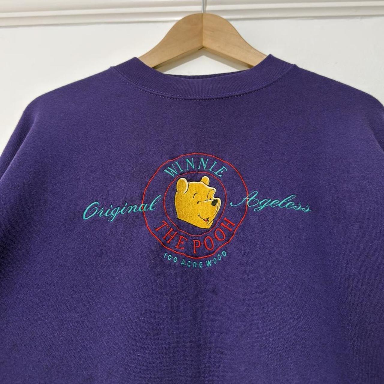 Vintage Winnie the Pooh 100 Acre Wood 90s Sweatshirt (L/XL)