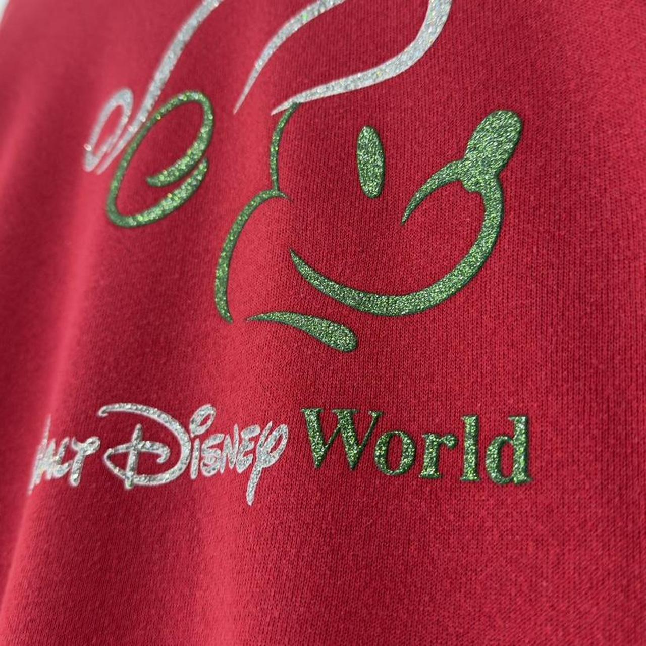 Vintage Walt Disney World Santa 00s Sweatshirt (L)
