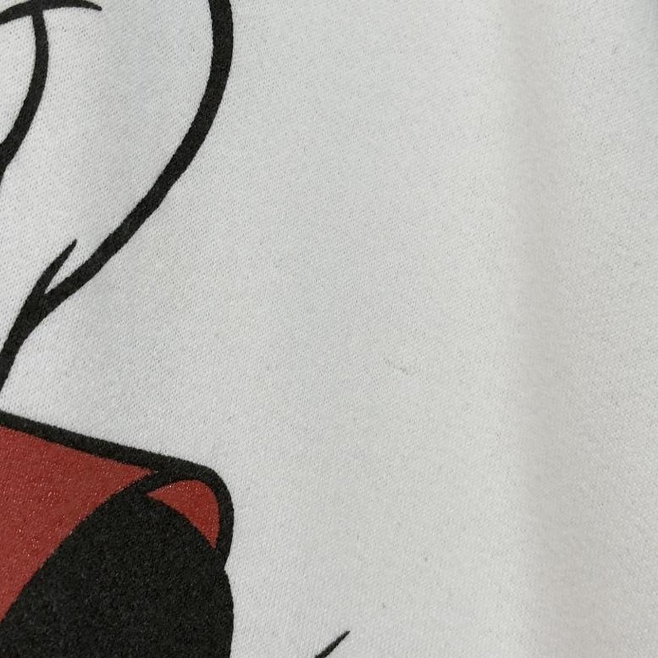 Vintage Mickey Mouse Back & Front 80s Sweatshirt (L)