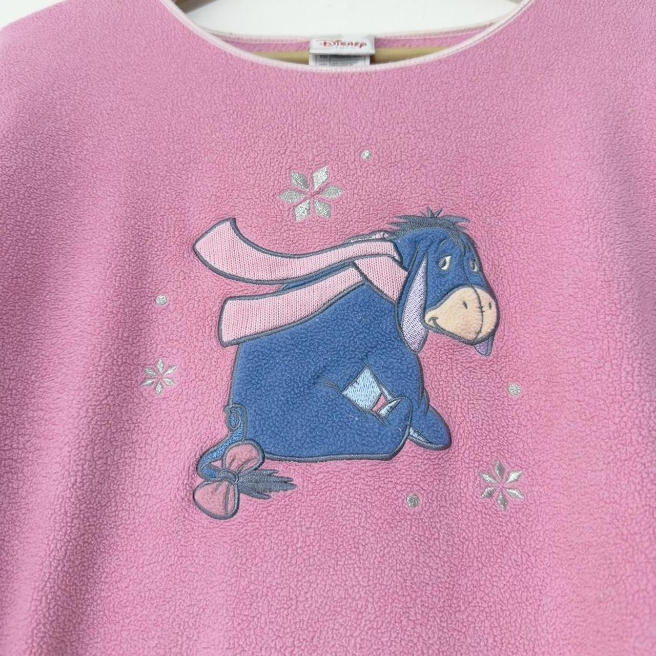 Vintage Wintery Eeryore 00s Sweatshirt (L)