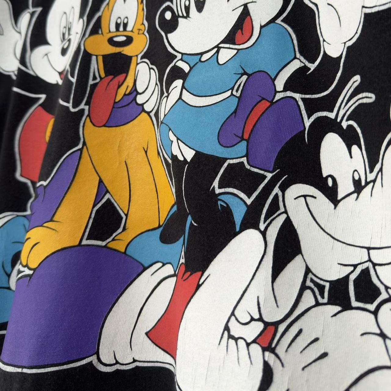 Vintage Mickey and Friends 90s T Shirt (XL)