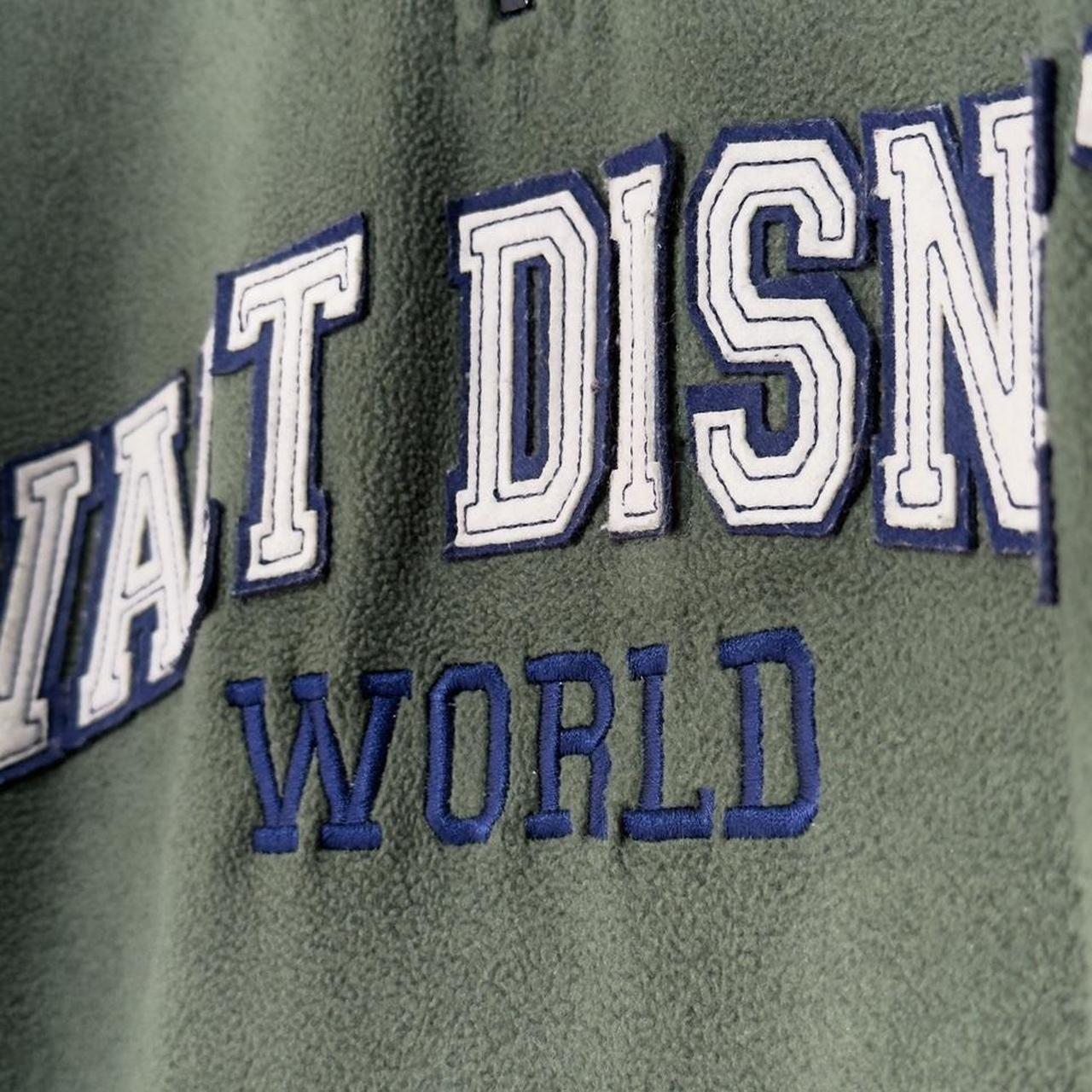 Walt Disney World 00s Fleece Quarter Zip (XL)