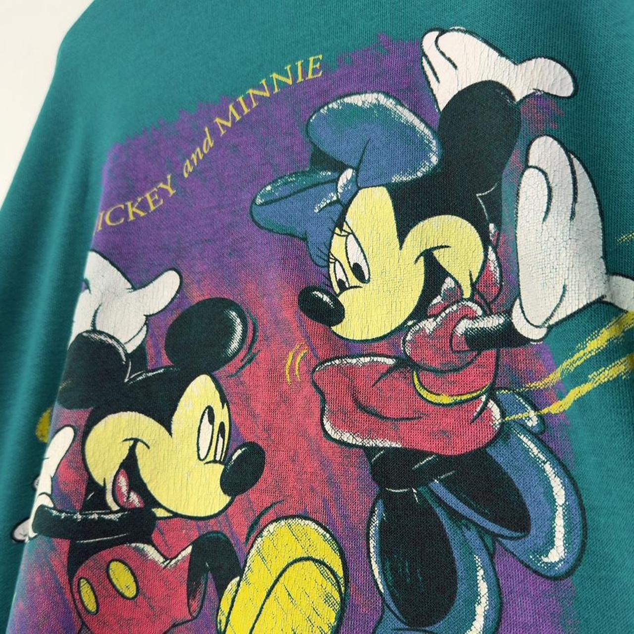 Vintage Dancing Mickey & Minnie 90s Relaxed Sweatshirt (XL)