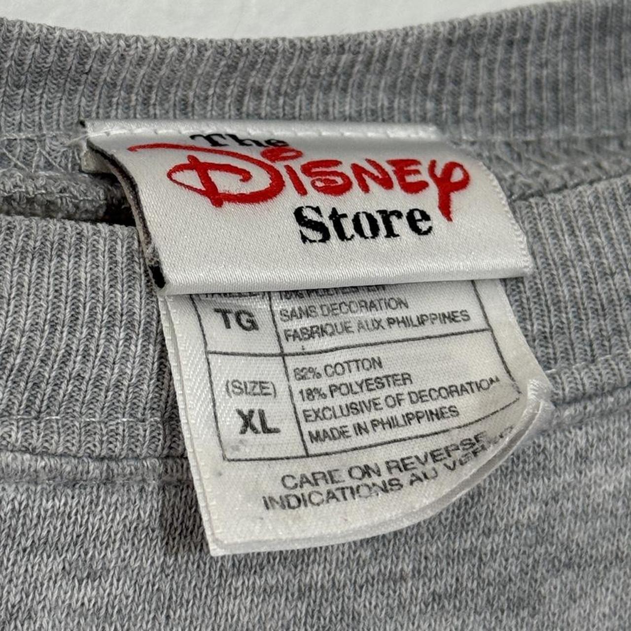 Vintage Mickey Mouse Embroidered 00s Sweatshirt (XL/XXL)