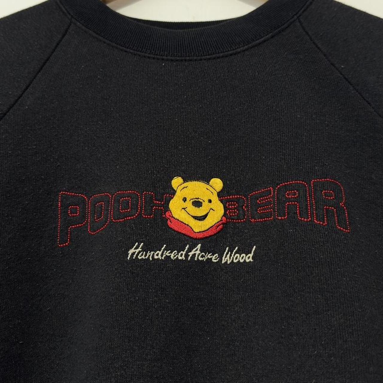 Vintage Pooh Bear Hundred Acre Wood 90s Sweatshirt (L)