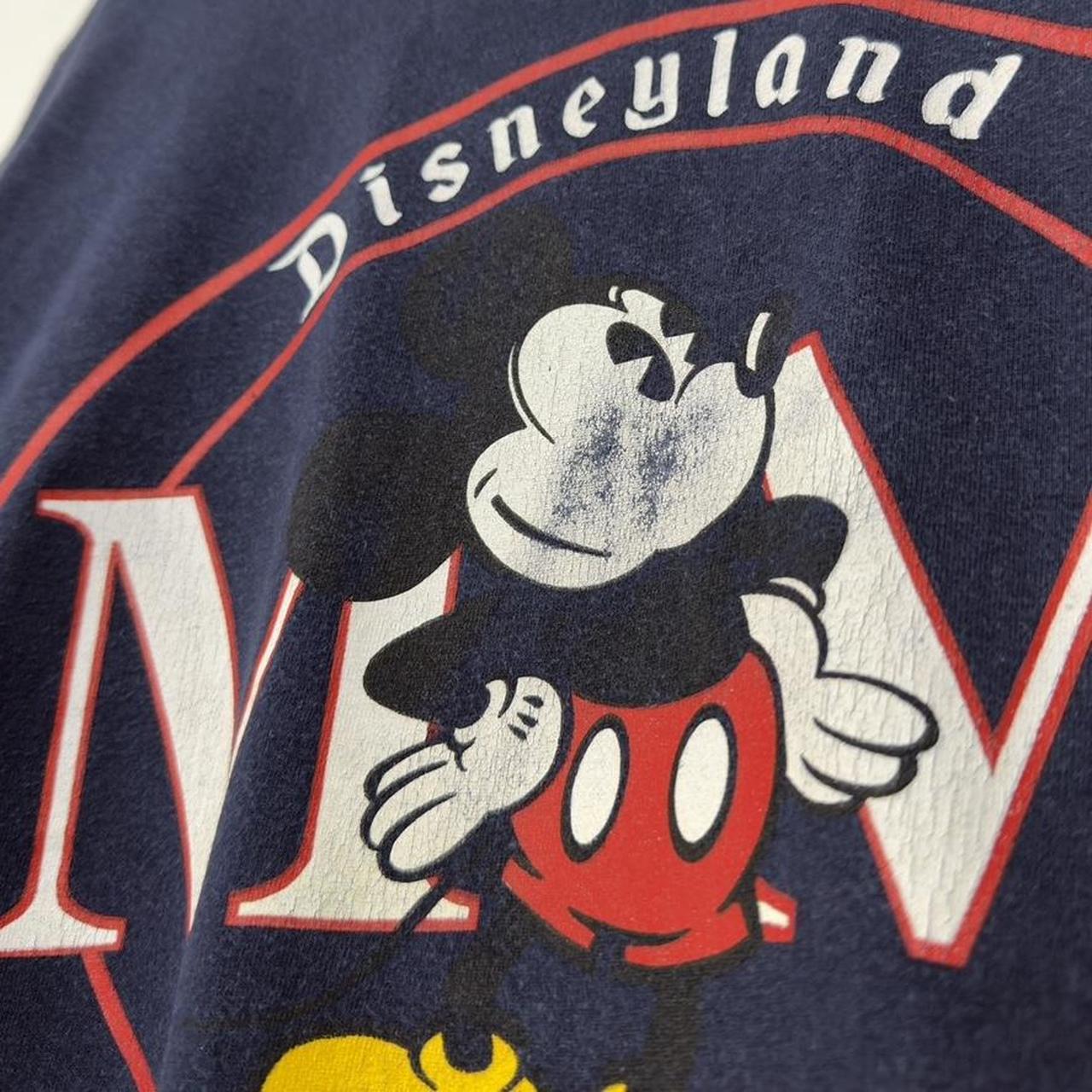 Vintage Disneyland Mickey Mouse 90s T Shirt (XL)
