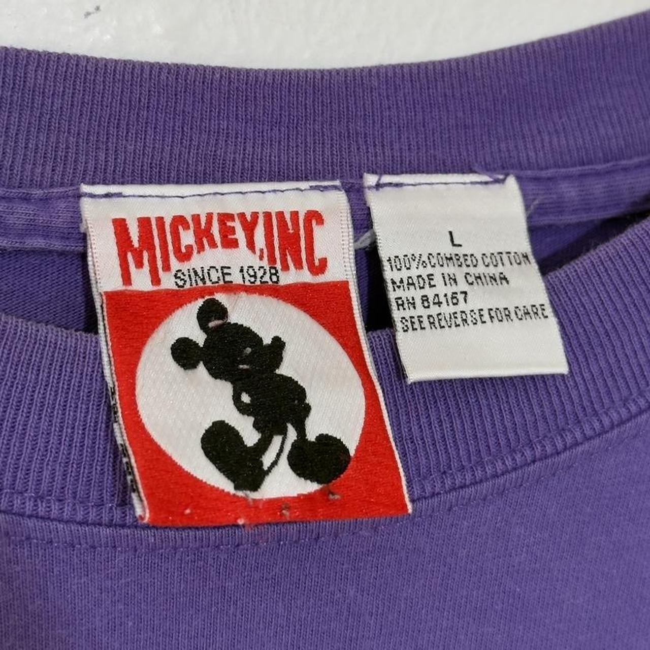 Vintage Walt Disney World Mickey 90s T Shirt  (L)