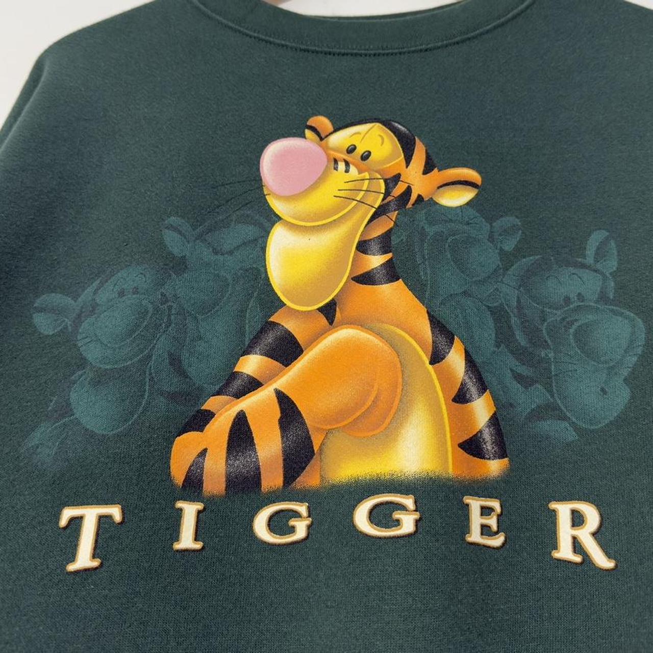 Vintage Tigger Disney Store 00s Sweatshirt (M/L)