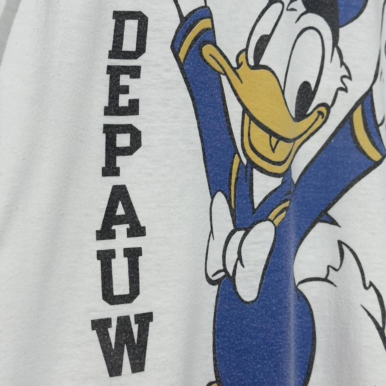Vintage Depauw Donald Duck  80s T Shirt (S)