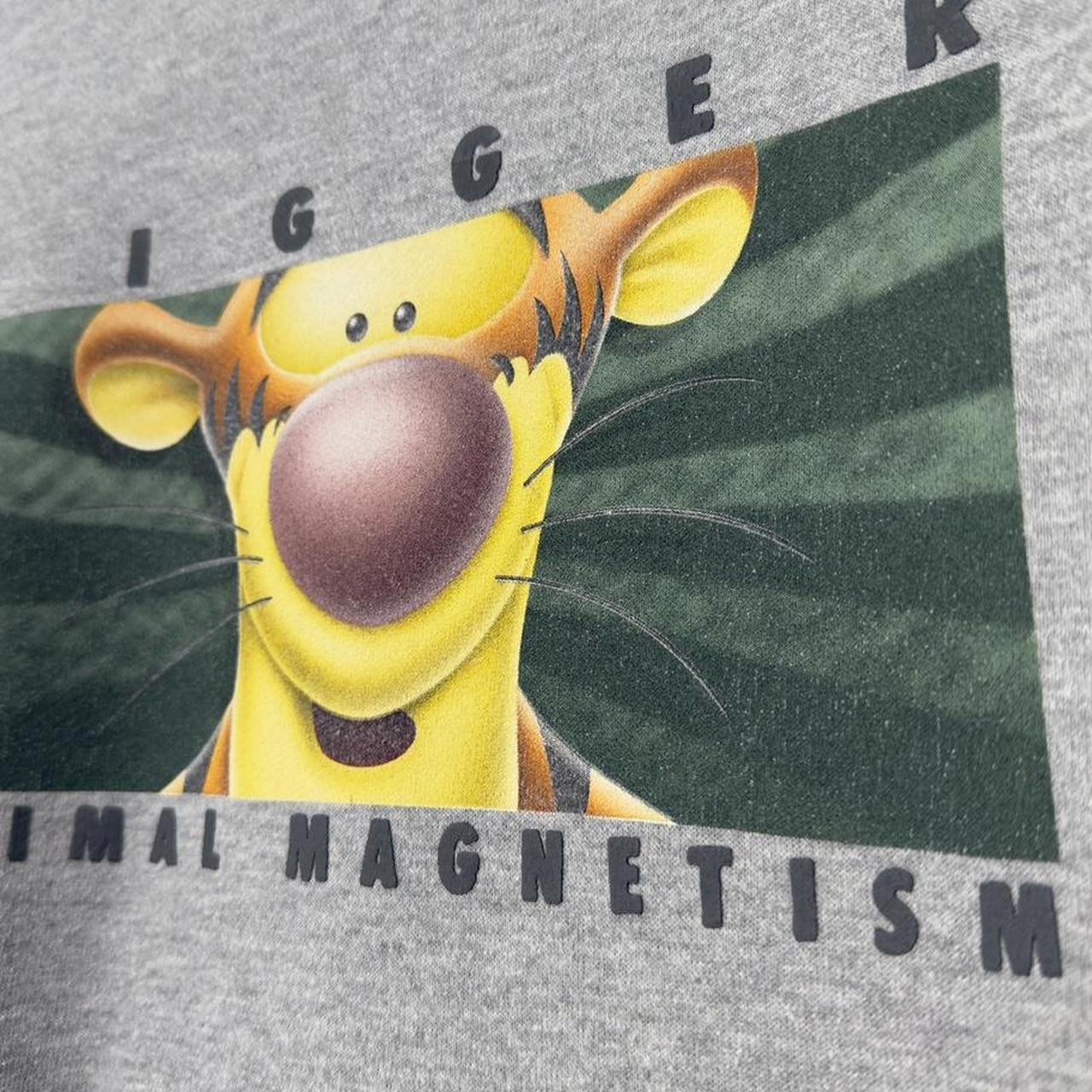 Vintage Disney Animal Magnetism Tigger 00s Sweatshirt (M)