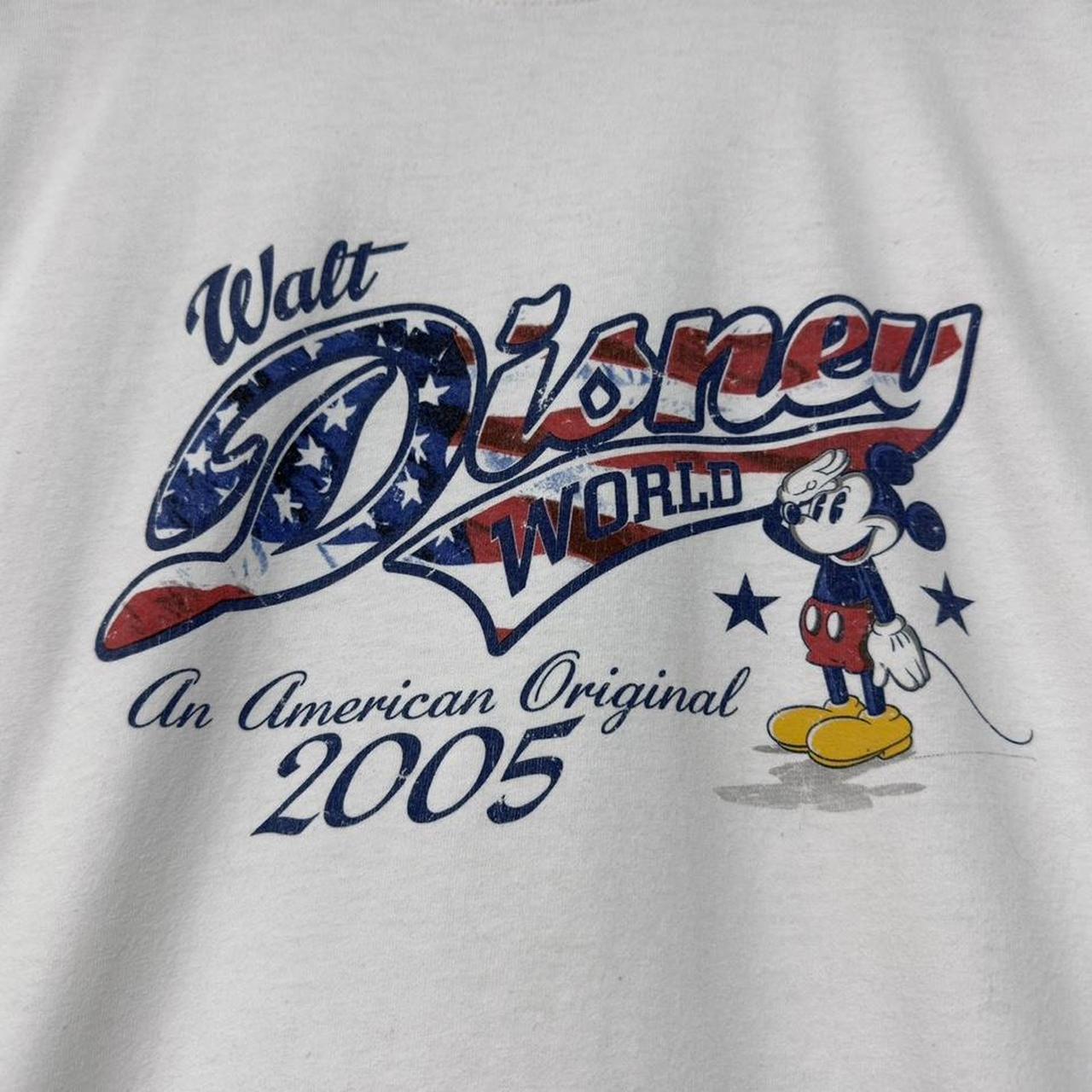 Vintage Walt Disney World 2005 T Shirt (M)