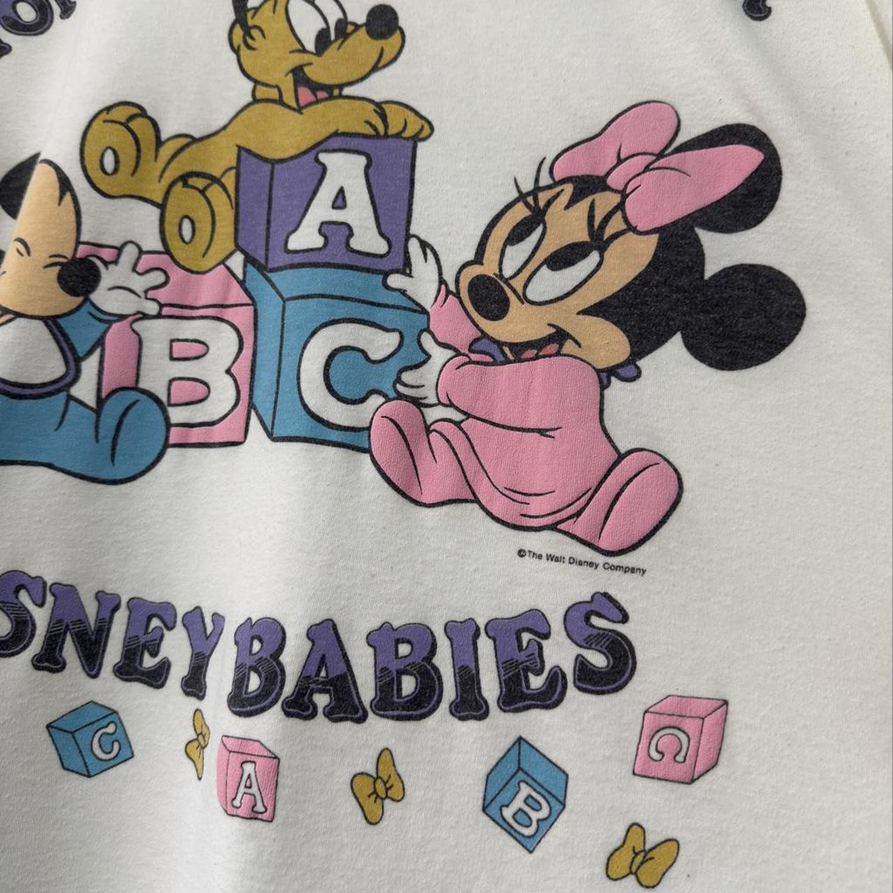 Vintage Mommies Love Their Disney Babies 90s T Shirt (XL)