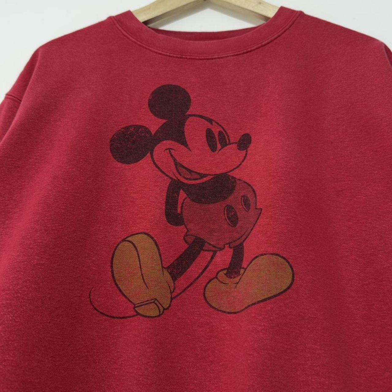 Vintage Mickey Mouse 00s Sweatshirt (M)