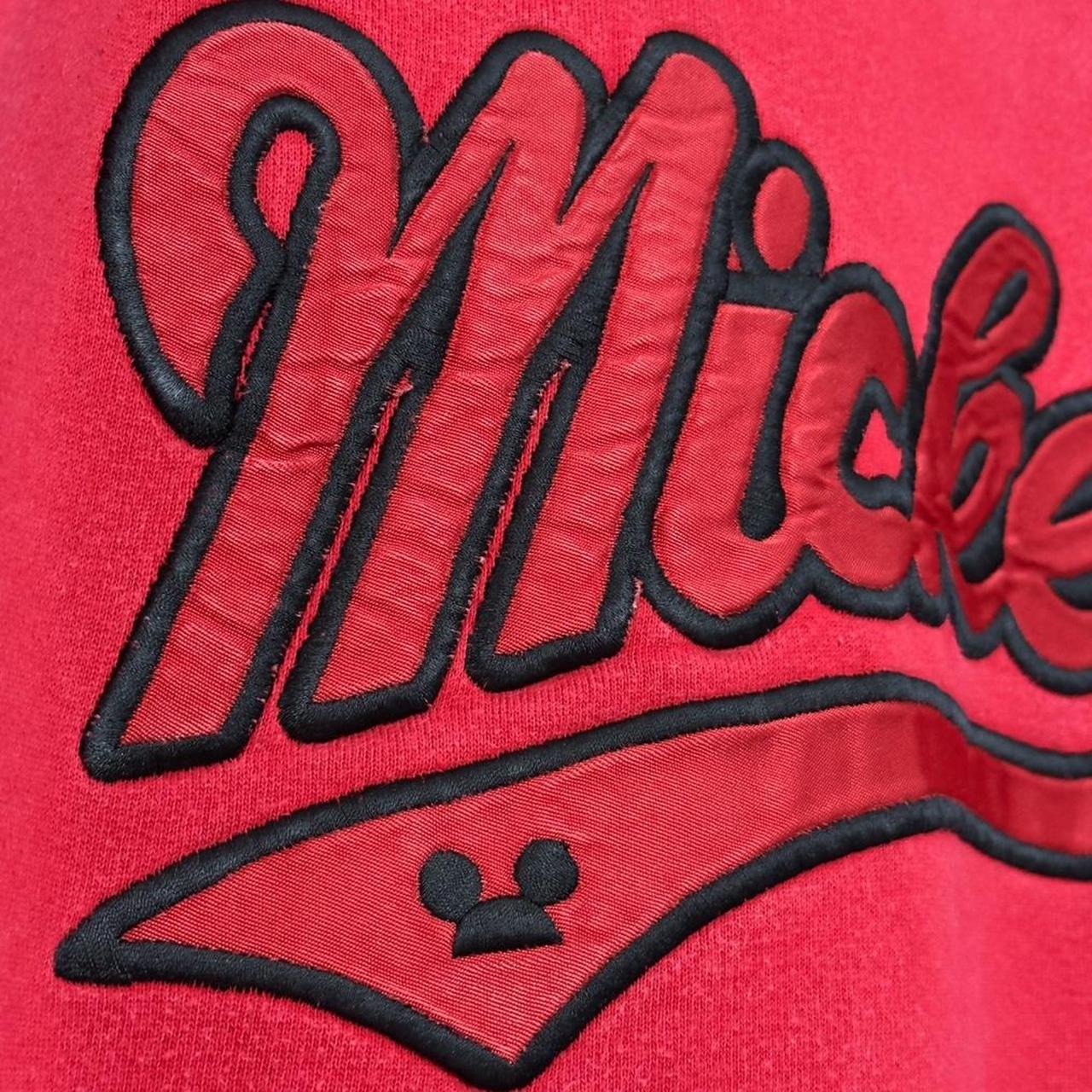 Vintage Mickey Spell Out 90s Sweatshirt (Boxy S)
