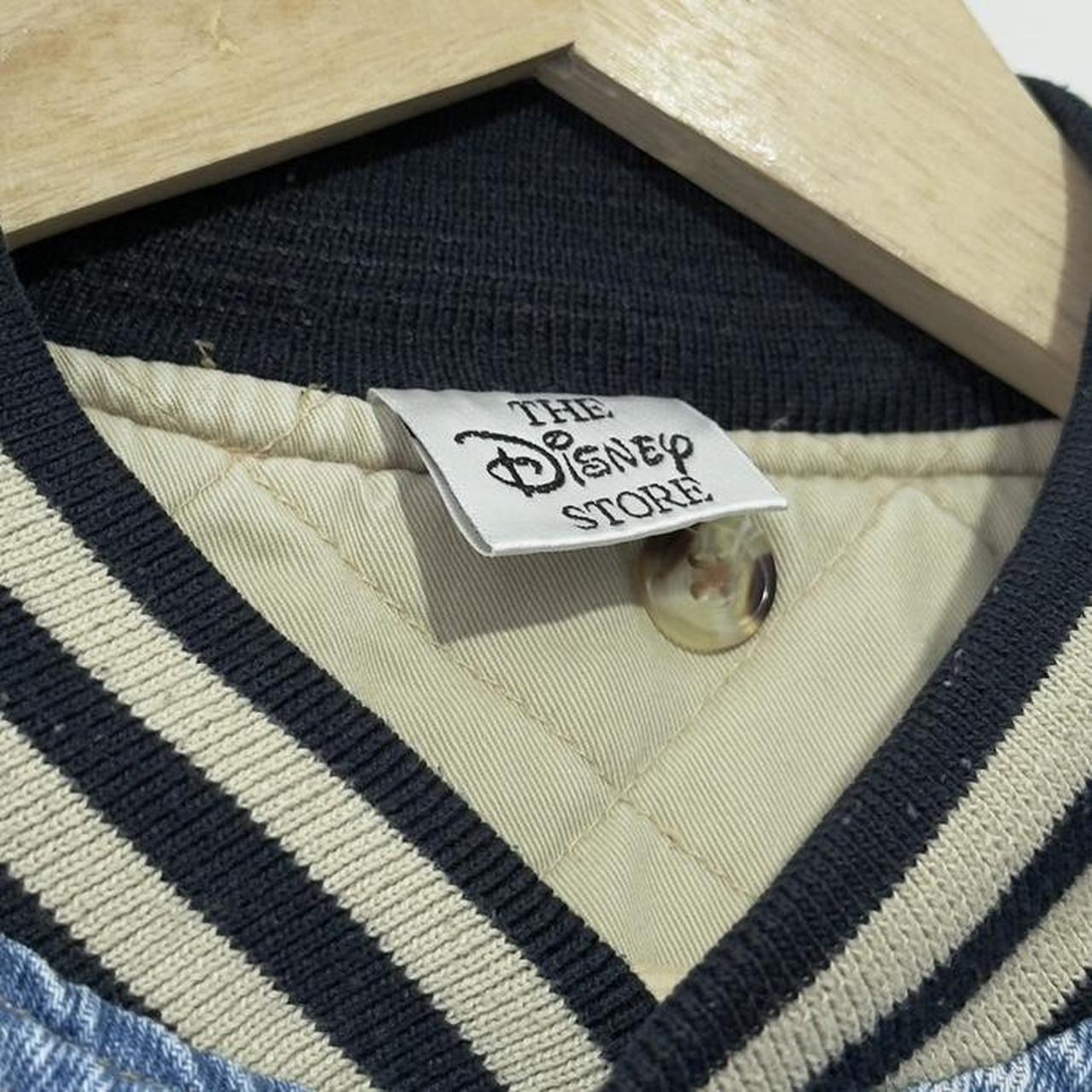 Vintage Mickey Mouse Denim Bomber 90s Jacket (S)