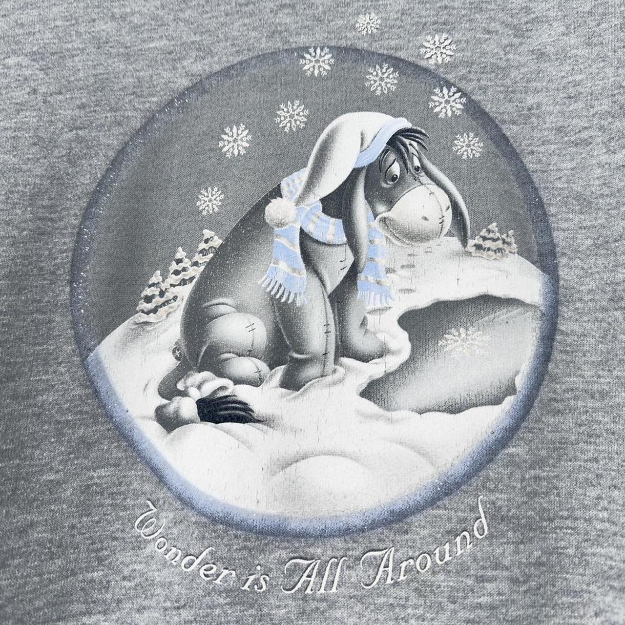 Vintage Eeyore Wonder is All Around 00s Sweatshirt (S)