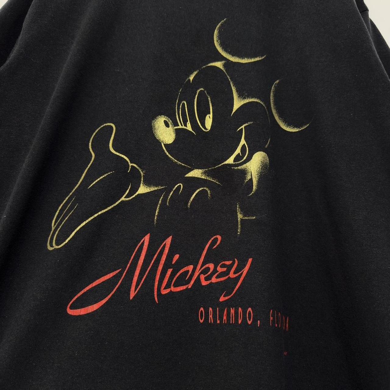 Vintage Mickey Orlando Florida 90s T Shirt (L)