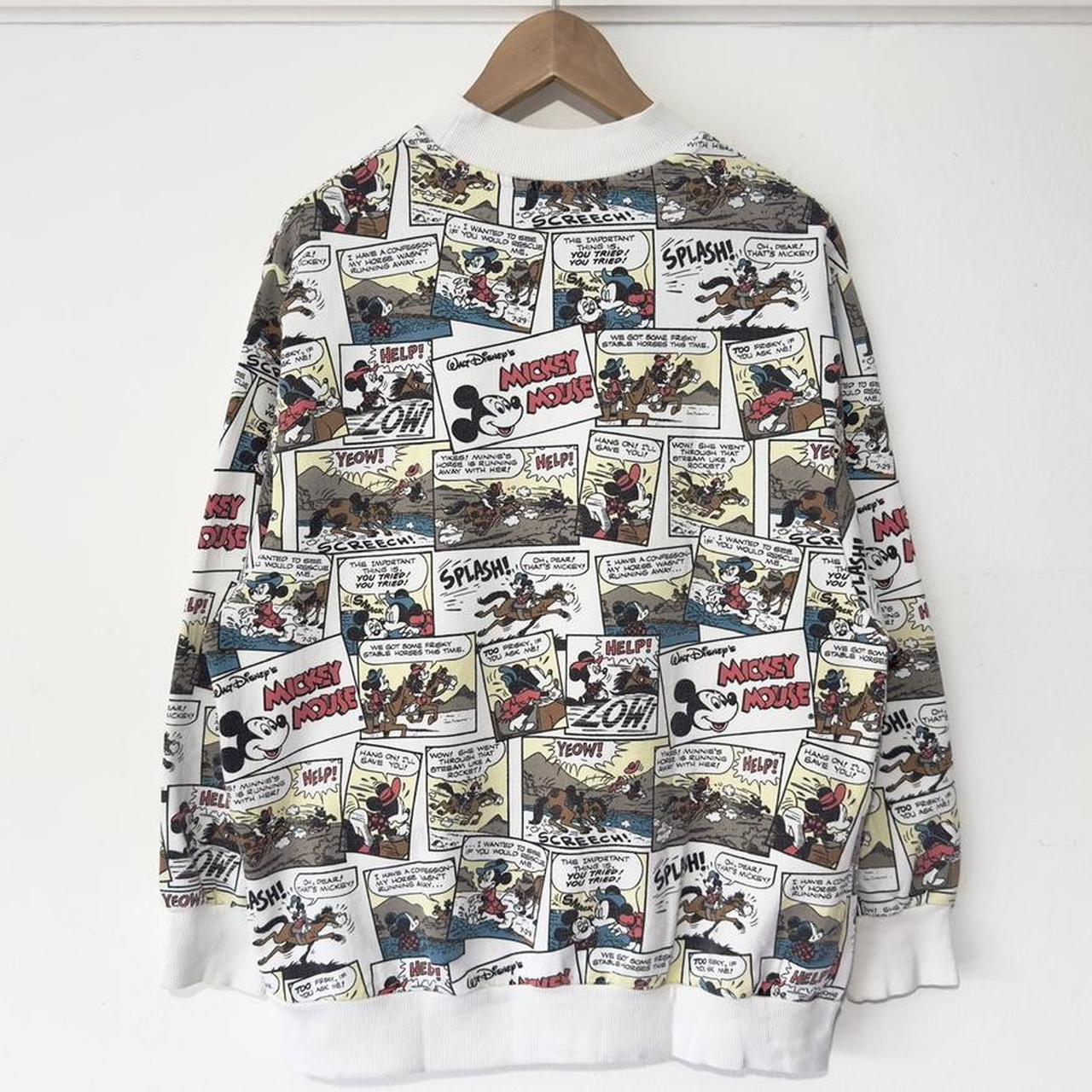 Cowboy Disney Comic Sweatshirt (S)