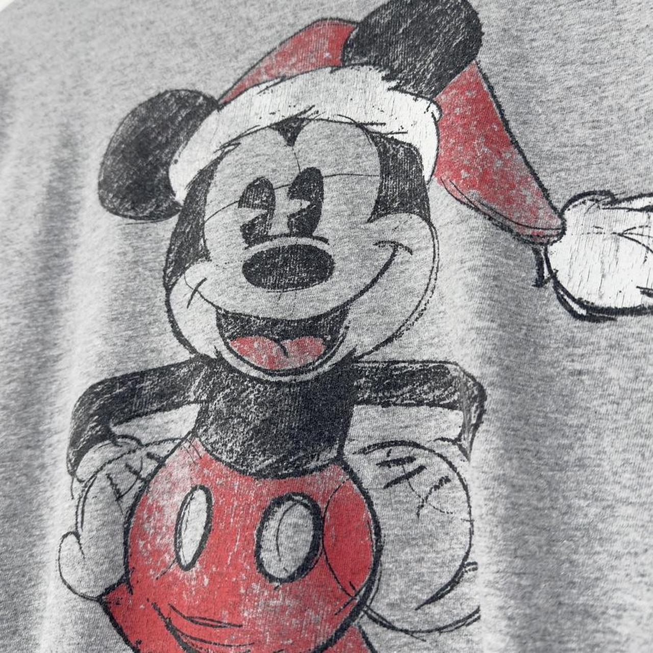 Disney Santa Mickey T Shirt (M)