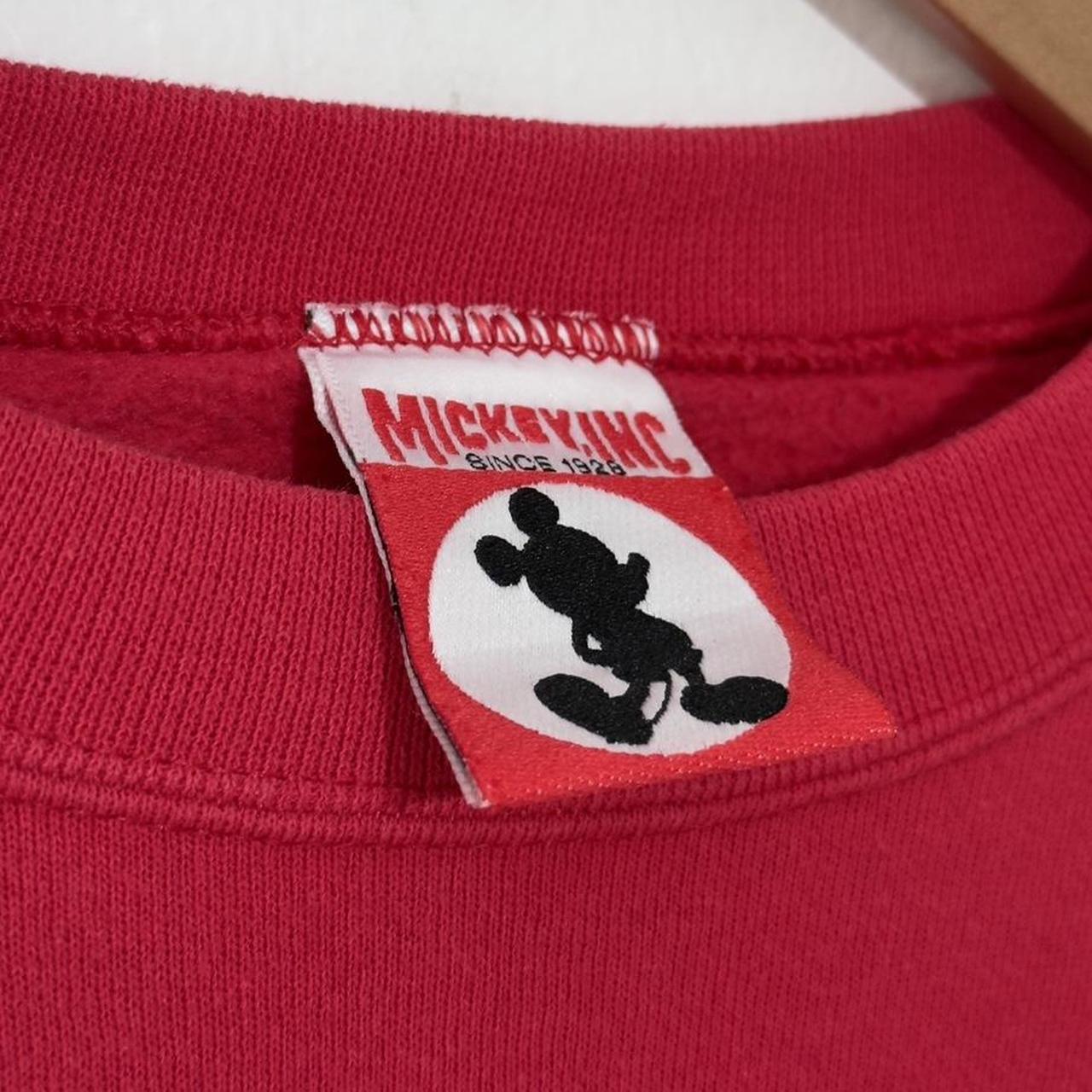 Vintage Mickey & Minnie Christmas Disney World 90s Sweatshirt (L)