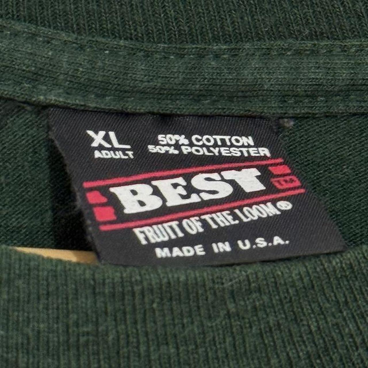 Vintage Mickey Embroidered 90s T Shirt (XL)