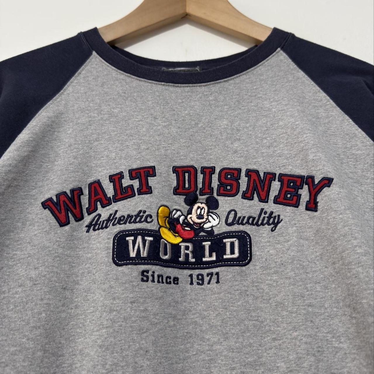 Vintage Walt Disney World 00s Long Sleeve (M)