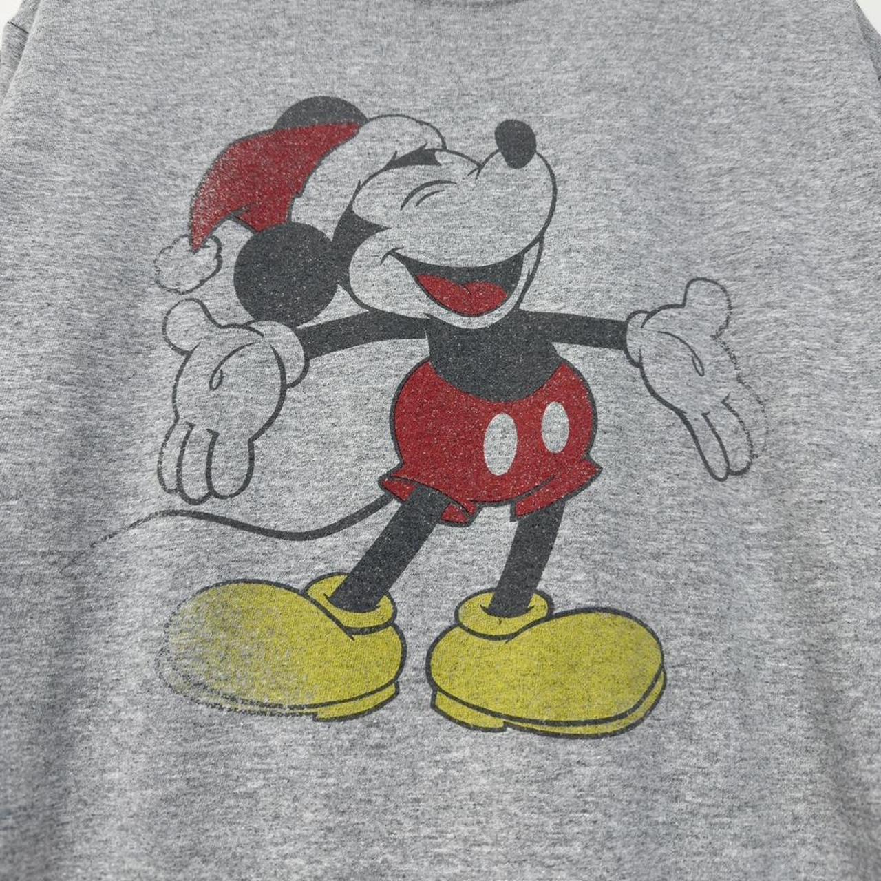 Santa Mickey Disney T Shirt (M)