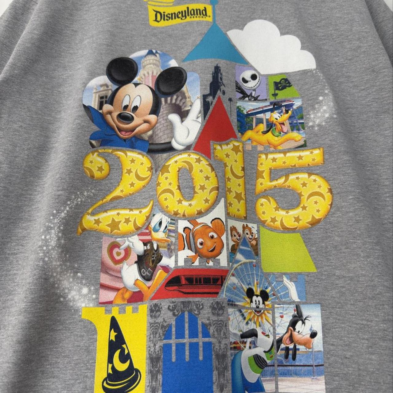 Disneyland 2015 T Shirt (M)