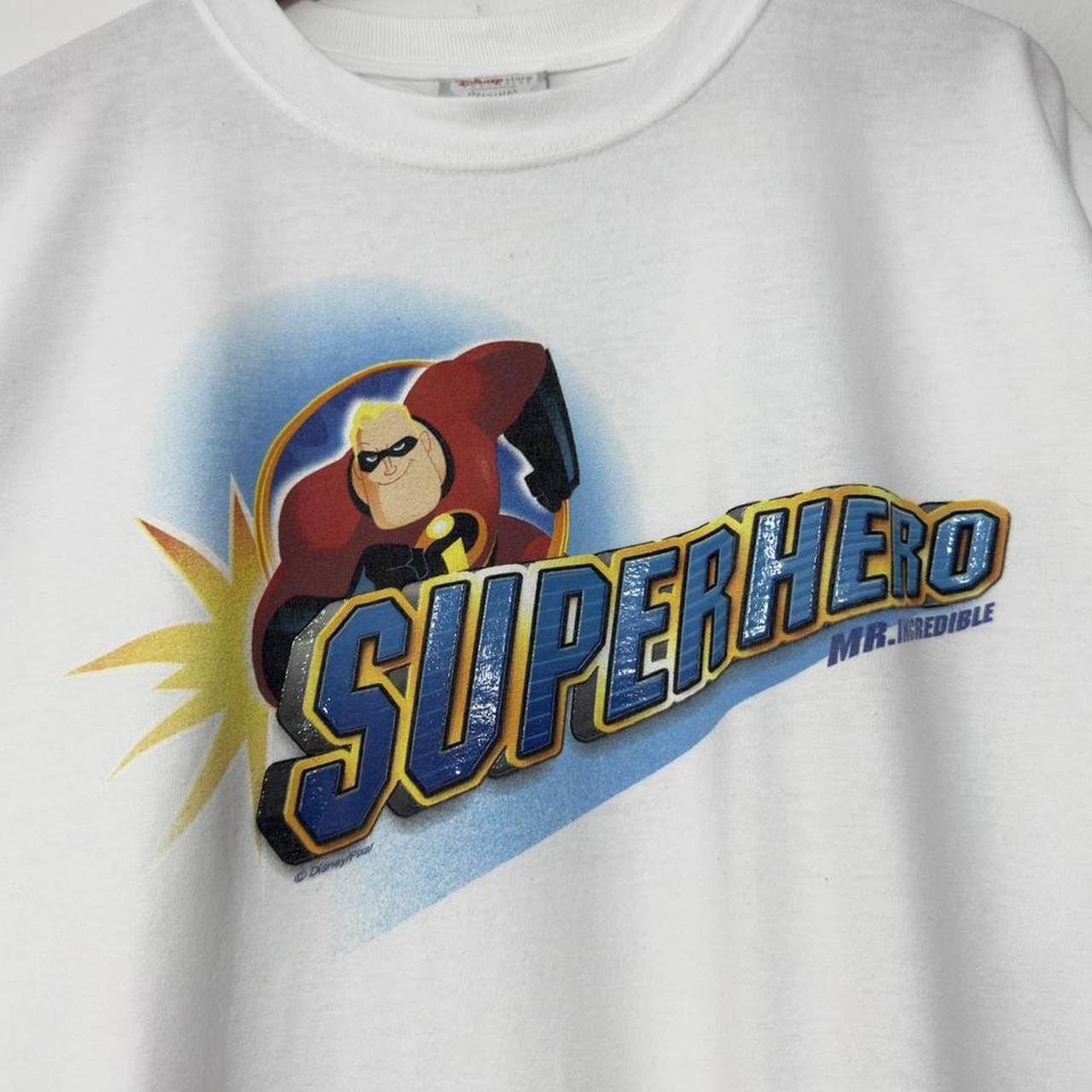 Vintage Mr Incredible Superhero 00s T Shirt (L)