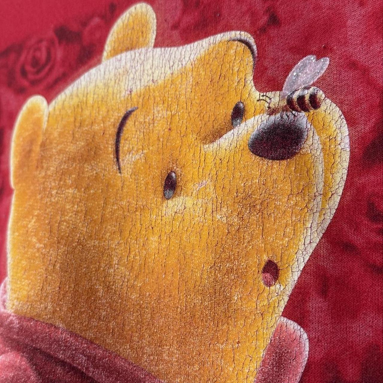 Vintage Pooh Bee Friendly 00s Sweatshirt (L/XL)