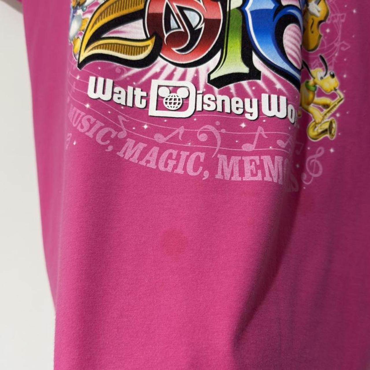 Walt Disney World 2016 T Shirt (M)
