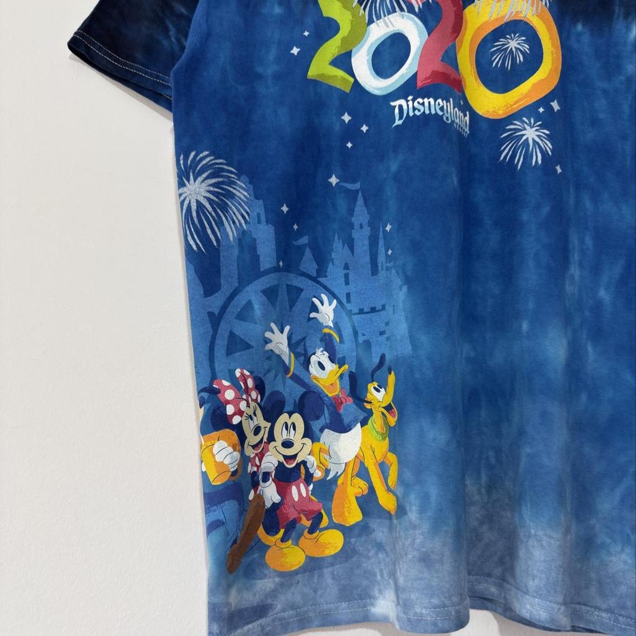 Disneyland 2020 Tie Dye T Shirt (M)