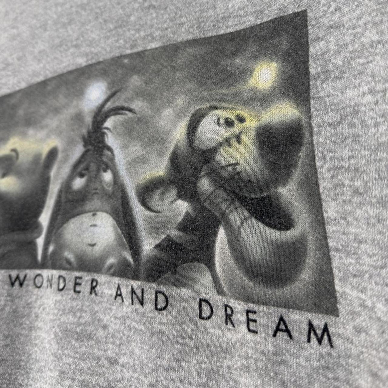 Vintage Pooh, Eeyore and Tigger 00s Sweatshirt (M)