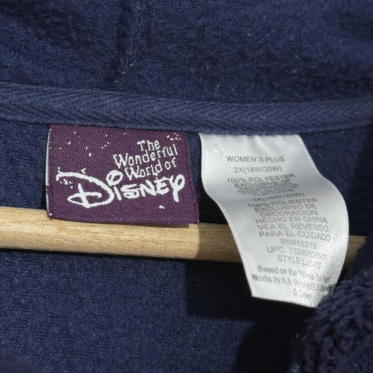 Disney Eeyore Chillin' Fleece 00s Hoodie (XL)